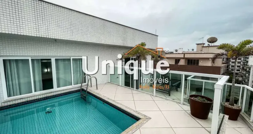 Cobertura, 240m2, Algodoal - Cabo Frio, à venda por R$ 2.500.000,00