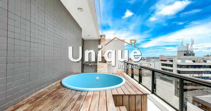 Cobertura, 124m2, Centro - Cabo Frio, à venda por R$ 865.000,00