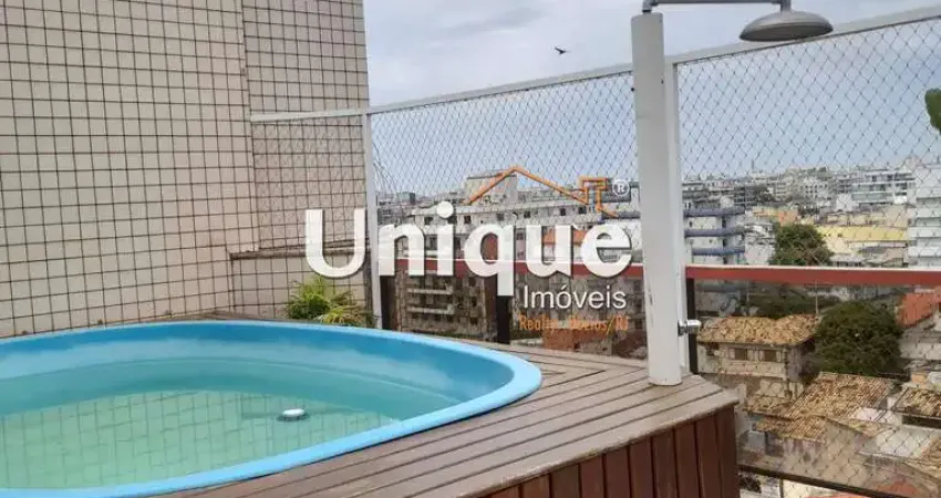 Cobertura triplex, 226m2, Vila Nova- Cabo Frio, á venda por R$1.150.000,00
