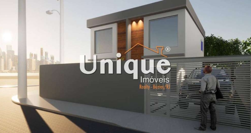 Casa, 79m2, Peró - Cabo Frio, à venda por R$ 385.000,00