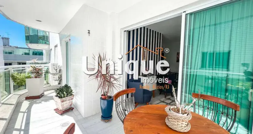 Cobertura, 190m2, Centro - Cabo Frio, à venda por R$ 1.250.000,00