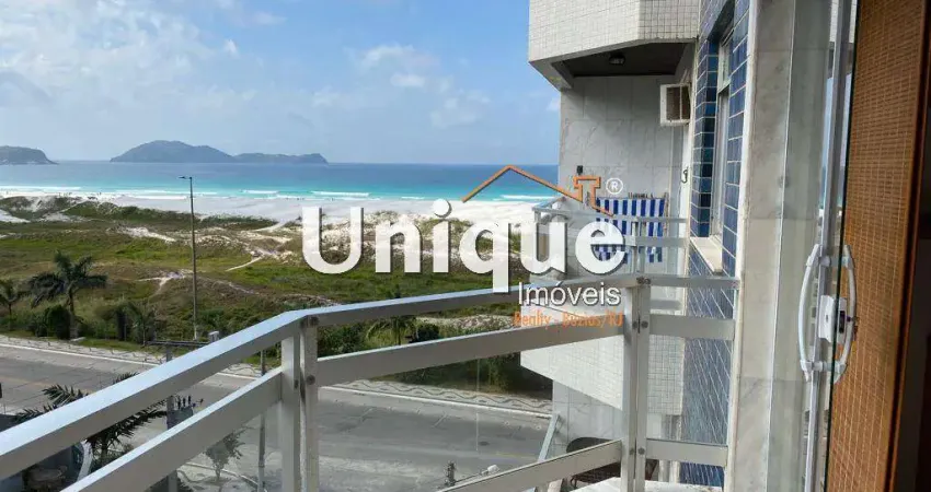Apartamento vista mar, 97m2, Algodoal -Cabo Frio, à venda por R$ 970.000,00