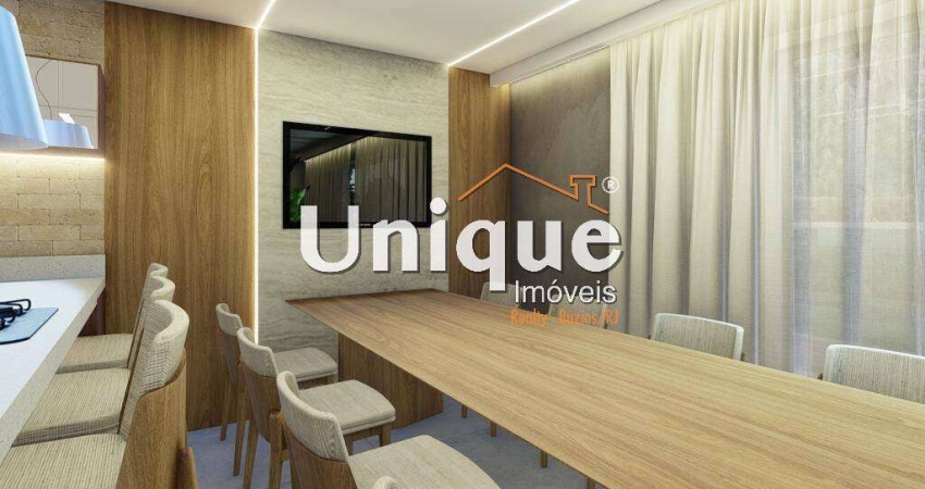 Apartamentos, 106m2, Braga - Cabo Frio, a partir de R$ 639.000,00