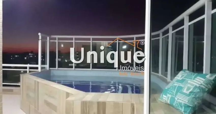 Cobertura, 160m2, Braga - Cabo Frio, à venda por R$ 1.495.000,00