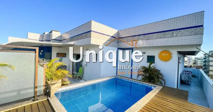 Cobertura duplex, 360m², Algodoal - Cabo Frio, à venda por R$ 1.800.000,00.