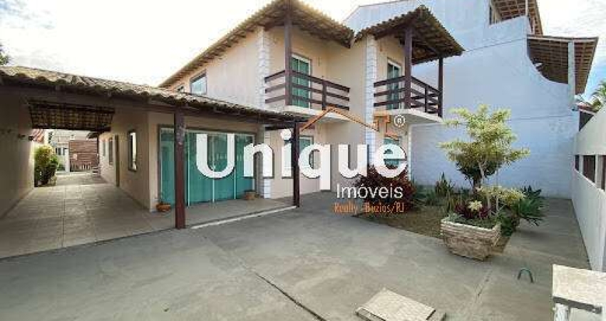 Casa com 5 quartos, 300 m², à venda por R$ 1.200.000- Foguete - Cabo Frio