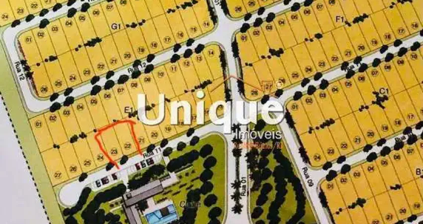 Terreno Alphaville - Cabo frio, à venda por R$ 260.000,00