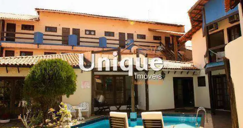Pousada, 874m2, Praia Grande - Arraial do Cabo, à venda por R$ 4.500.000,00