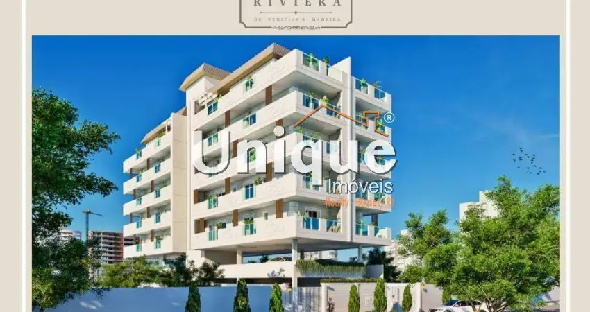 Lançamento a partir de R$ 690.000,00 no bairro Algodoal em Cabo Frio