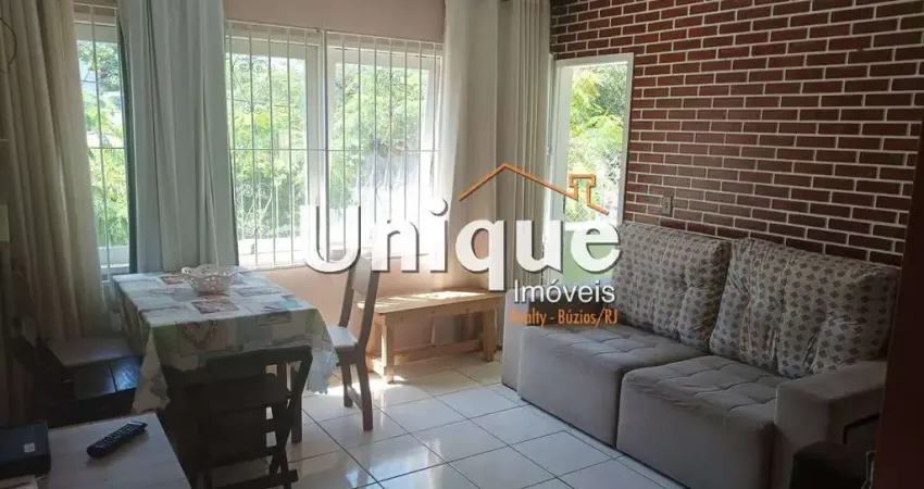 Apartamento em condomínio no Portinho - Cabo Frio, à venda por R$300.000,00