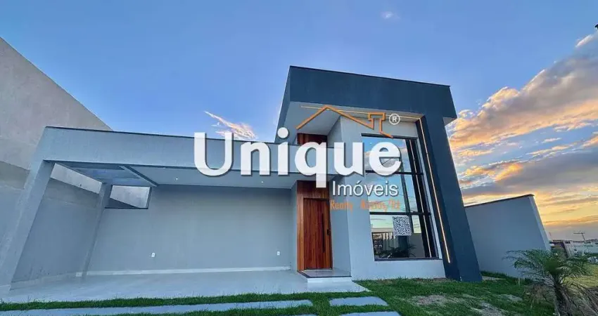 Excelente Casa linear no Cond. Viverde I por R$ 899.000,00
