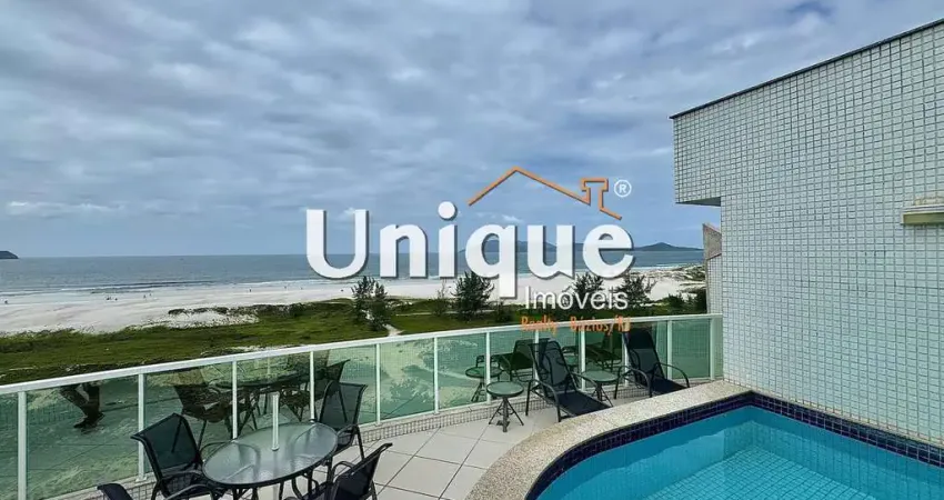 Cobertura vista mar com porteira fechada por r$ 4.500.000,00