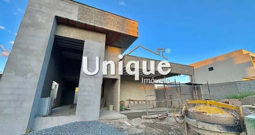 Casa linear, 126m², cond. viderde i - são pedro, à venda por r$ 899.000,00