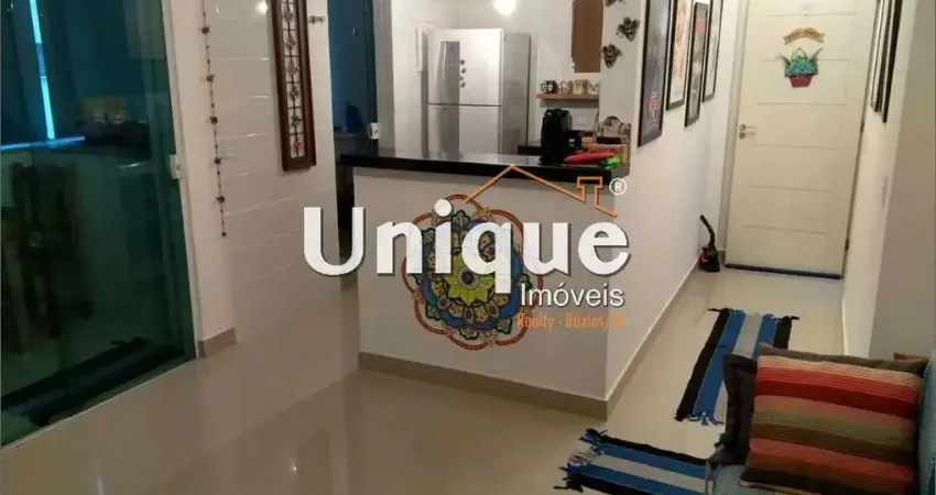 Apartamento, 60m², passagem - cabo frio, à venda por r$ 500.000,00