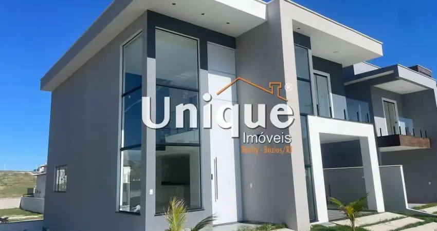 Excelente casa em condomínio fechado disponível para venda ou aluguel fixo!