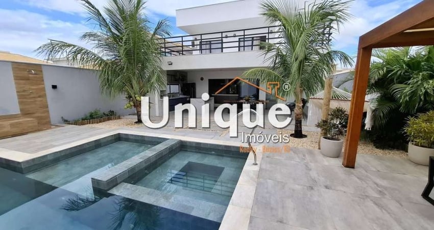 Casa com 3 quartos no condomínio blue garden, à venda por r$ 1.800.000,00.