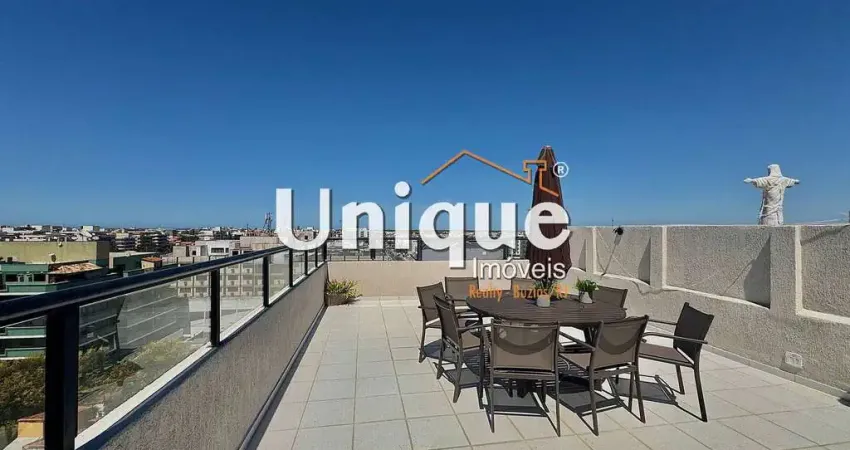 Cobertura, 104m², vila nova - cabo frio, à venda por r$ 990.000,00