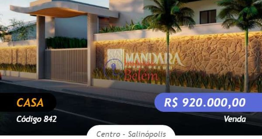 CASAS NO MANDARA FAROL VELHO EM SALINAS
