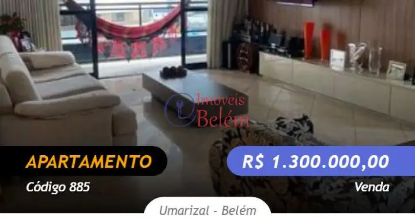 Apartamento para venda no Edifício Montpellier com 4/4 sendo 2 suítes