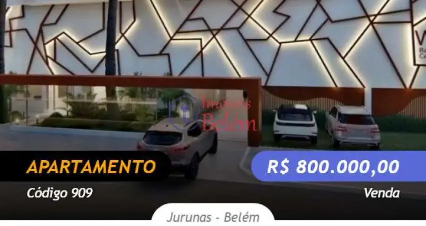 Apartamento com 3 quartos à venda na Rua Timbiras, Jurunas, Belém