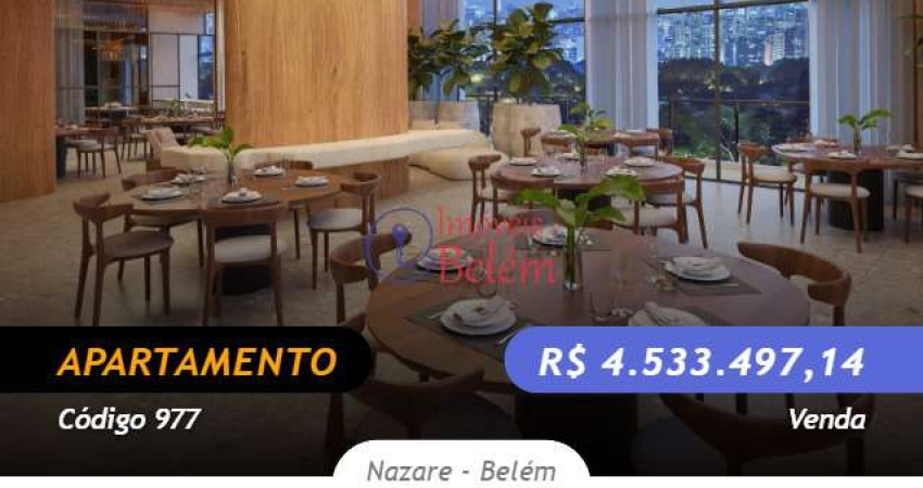 Apartamento com 4 quartos à venda na Rua João Balbi, Nazaré, Belém