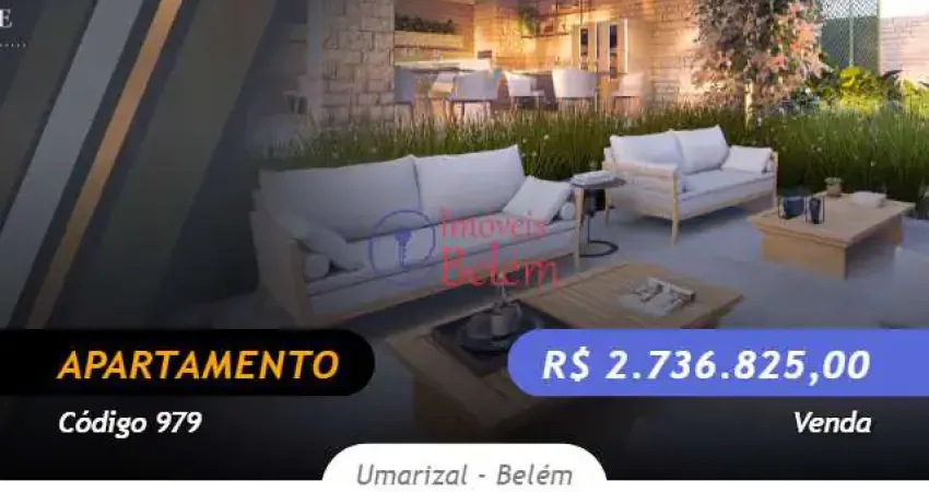 Apartamento com 4 quartos à venda na Travessa Dom Romualdo Coelho, Umarizal, Belém