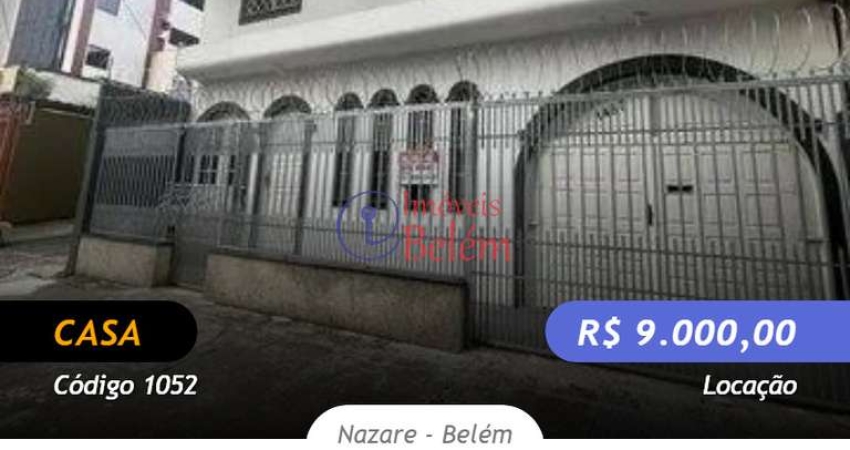 Casa com 4 quartos para alugar na Travessa Almirante Wandenkolk, Nazaré, Belém