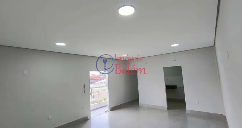 Sala comercial 1° locação c/ luz e água incluso