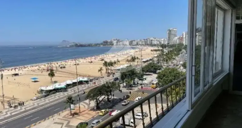 Apartamento em Copacabana  -  Rio de Janeiro
