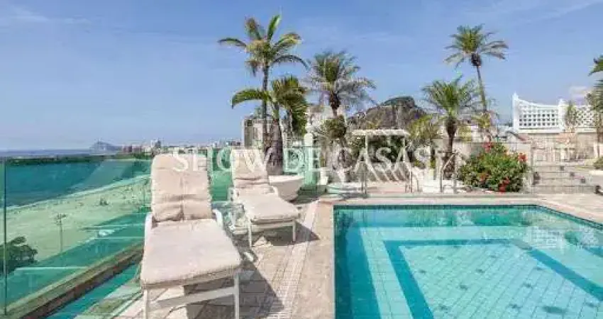 Cobertura com 8 quartos à venda na Avenida Atlântica, --, Copacabana, Rio de Janeiro