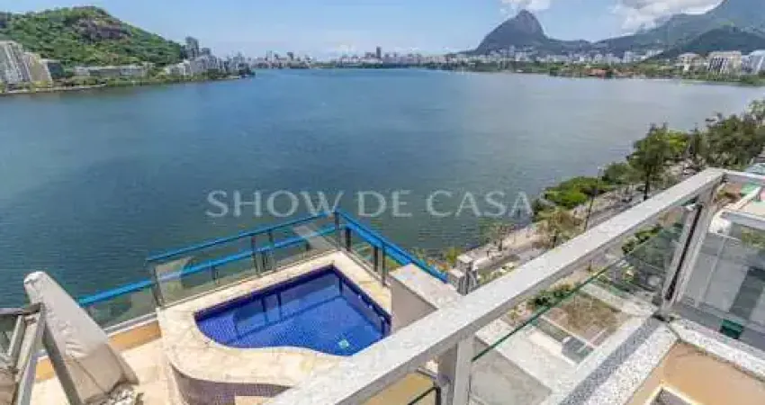 Cobertura com 4 quartos à venda na Avenida Borges de Medeiros, --, Leblon, Rio de Janeiro