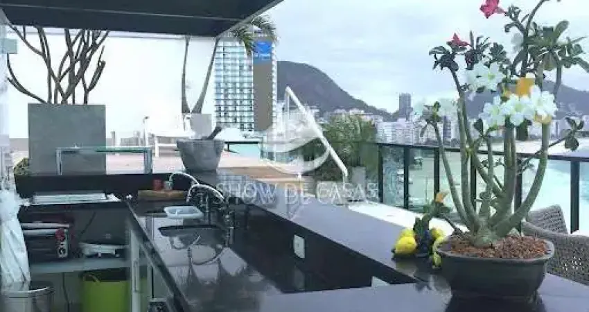 Cobertura com 4 quartos à venda na Avenida Atlântica, --, Copacabana, Rio de Janeiro
