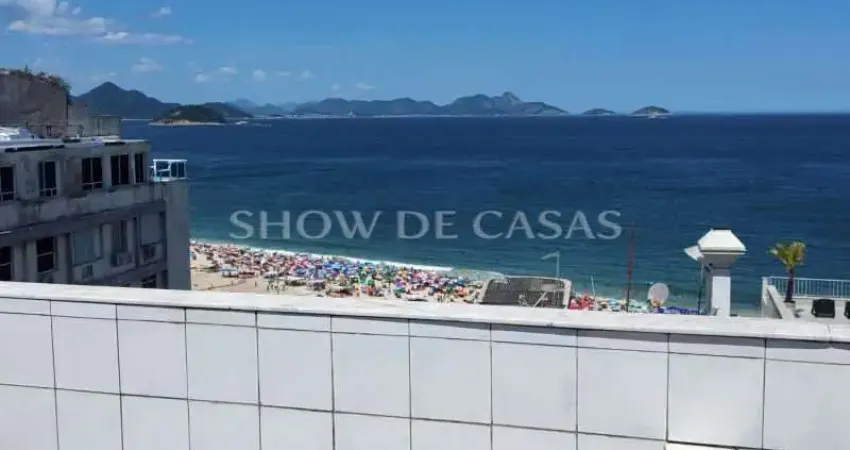 Apartamento Cobertura em Copacabana  -  Rio de Janeiro