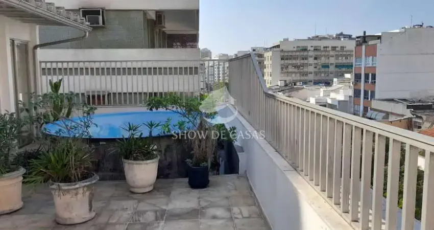 Cobertura Duplex à venda 5 quartos com 3 vagas em Ipanema