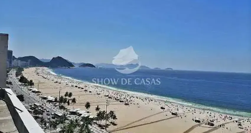 Apartamento com 2 quartos à venda na Avenida Atlântica, --, Copacabana, Rio de Janeiro