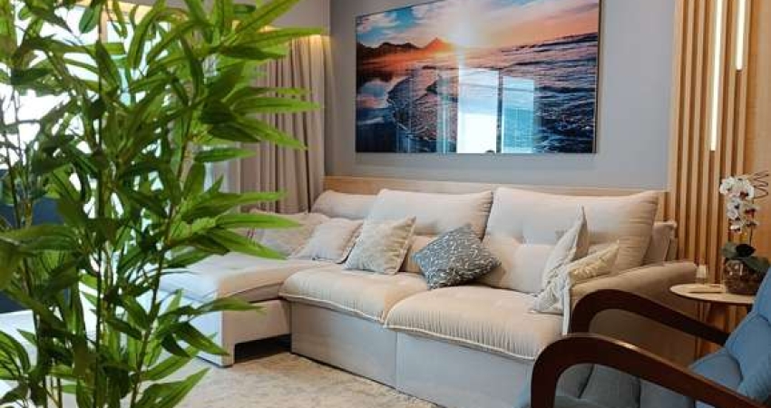 Apartamento Alto Padrão decorado e mobiliado 4 suítes no centro de Mongaguá!!!