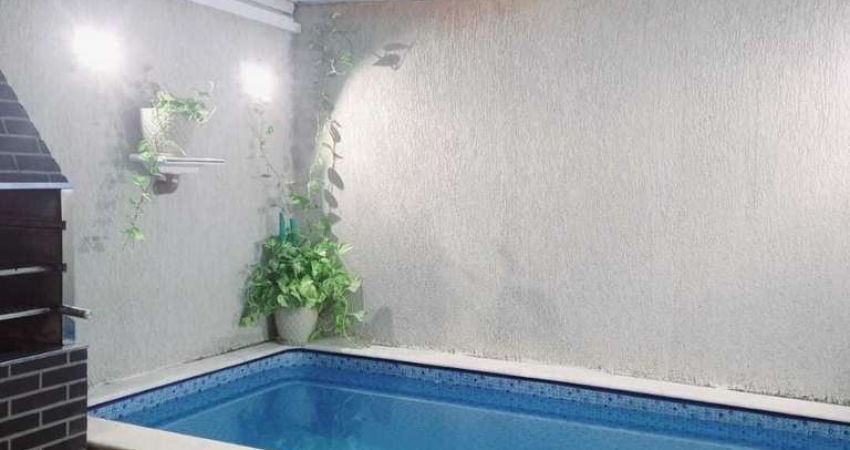 Sobrado 2 suítes piscina individual em Condomínio novo lado praia....
