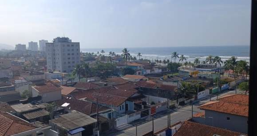 Apartamento mobiliado 2 dormitórios sendo uma Suíte - Mongaguá/ Itaoca