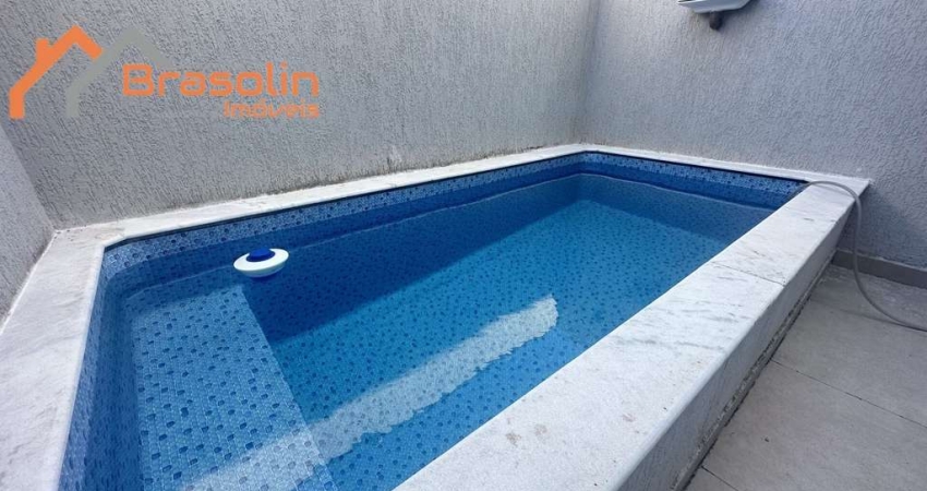 Sobrado 2 suítes piscina individual em Condomínio novo lado praia....