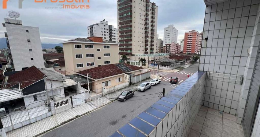 Apartamento 1 dormitório com sacada - Tupi - Praia Grande
