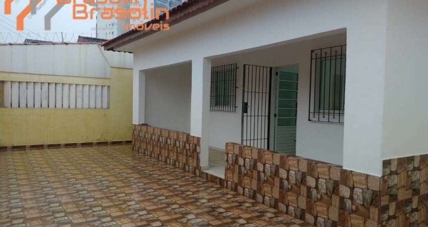 Casa 2 suítes lado praia no bairro Anhanguera, Mongaguá/SP