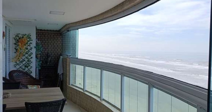 Apartamento 2 dormitórios frente mar - Mongaguá - Vila São Paulo