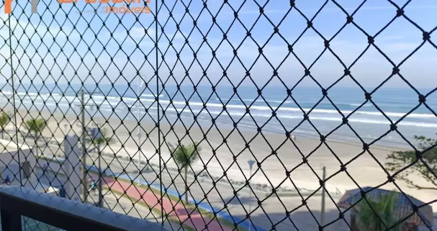 Oportunidade Apartamento frente mar 2 dormitórios sendo uma suíte 2 sacadas