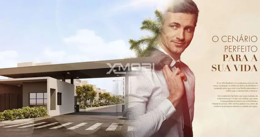 Casa com 2 quartos à venda na Avenida dos Sonhos, 1, Medeiros, Jundiaí