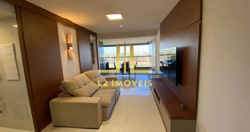 Apartamento alto padrão - 2/4 com suíte - 77m² - vista mar - porteira fechada - jaguaribe