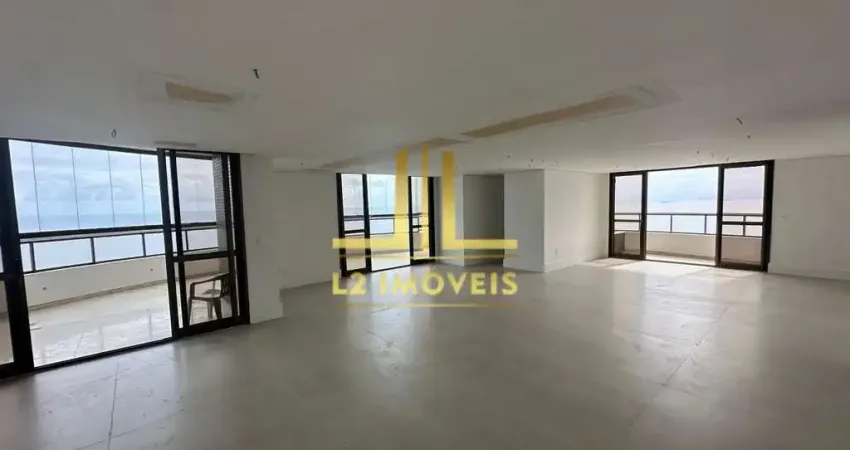 APARTAMENTO ALTO PADRÃO - 4 SUÍTES - VISTA MAR - ONDINA