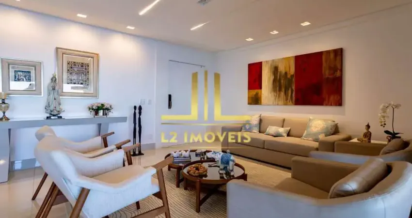 APARTAMENTO ALTO PADRÃO - 4 SUÍTES - FRENTE MAR - BARRA