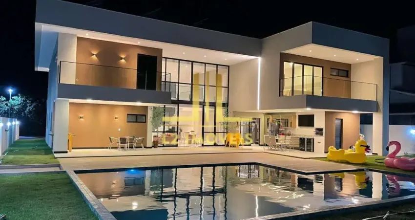 Casa 4 suítes Nascente no Reserva BuscaVille R$ 6.500.000,00