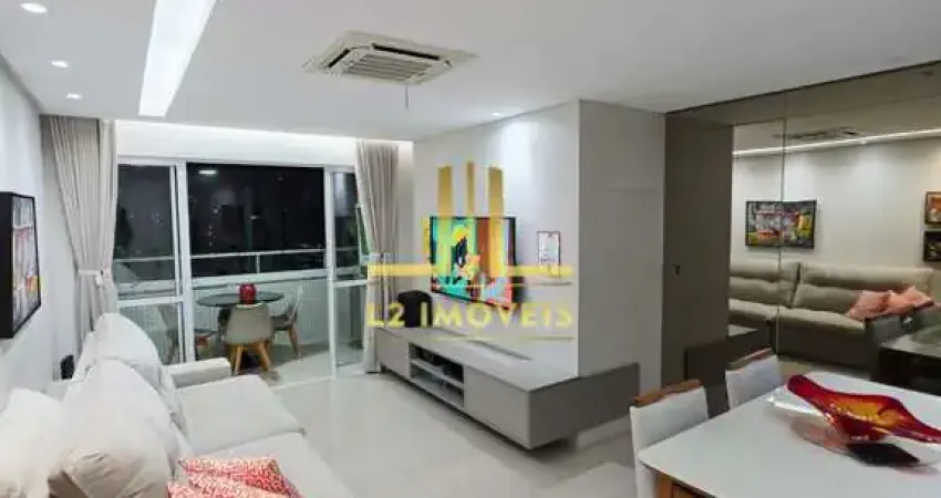 APARTAMENTO - 3 QUARTOS SENDO 2 SUÍTES - NASCENTE - CIDADE JARDIM