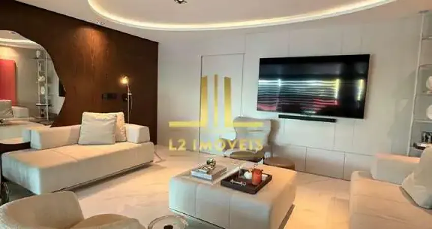 APARTAMENTO ALTO PADRÃO - 4 SUÍTES - PORTEIRA FECHADA - BARRA